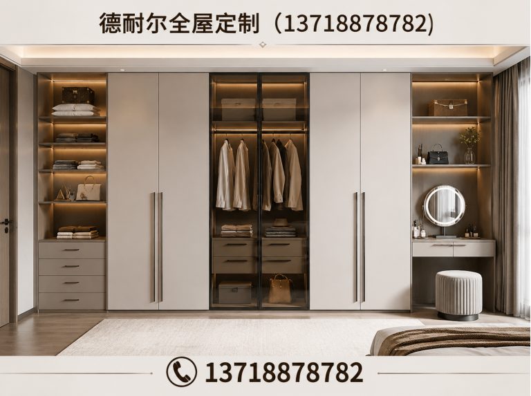 河北德耐尔全屋定制展示图